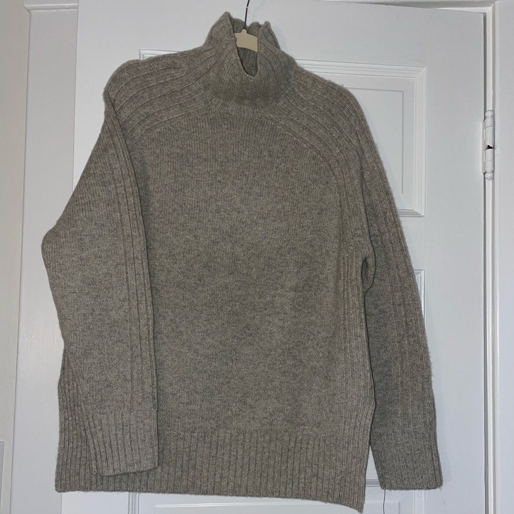 Grey Ralph Lauren sweater